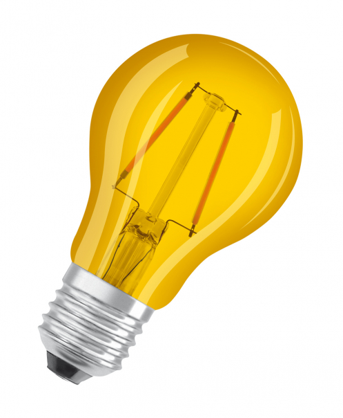 LED STAR CL A Yellow 15 non-dim 2,5W E27 - 4058075433922 - LEDVANCE