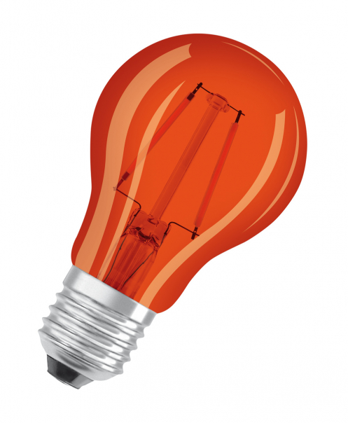 LED STAR CL A Orange 15 non-dim 2,5W E27 - 4058075433960 - LEDVANCE