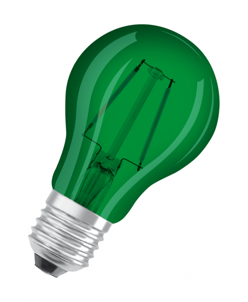 LED STAR CL A Green 15 non-dim 4W E27 - 4058075433984 - LEDVANCE