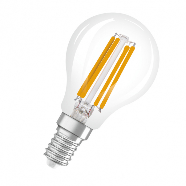 LED STAR+ CL P FIL 40 GLOWdim 4W/827 E14 - 4058075435476 - LEDVANCE