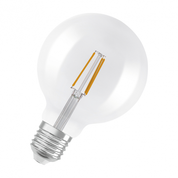 LED STAR+ CL GLOBE125 FIL 60 GLOWdim 6,5W/827 E27 - 4058075808942 - LEDVANCE