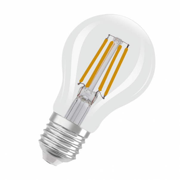 LED STAR+ CL A FIL 40 GLOWdim 4W/827 E27 - 4058075435568 - LEDVANCE
