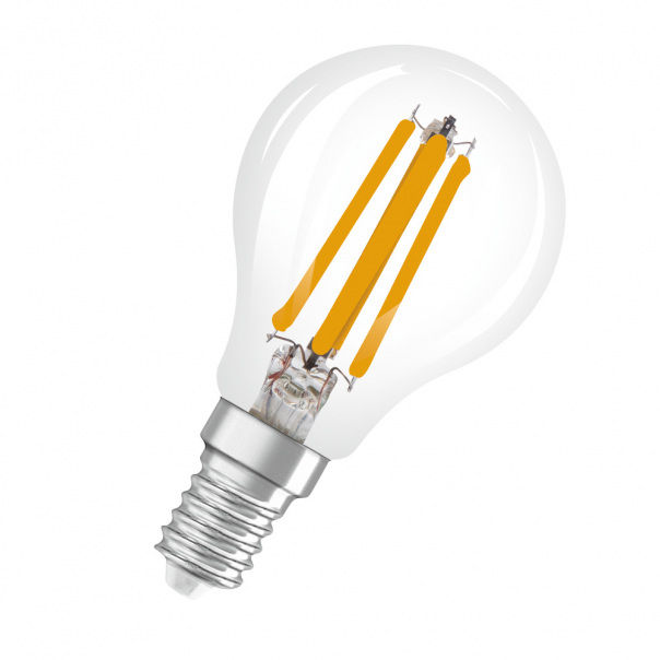LED STAR+ CL P Act&Rel FIL 40 non-dim 4W/827 E14 - 4058075434745 - LEDVANCE