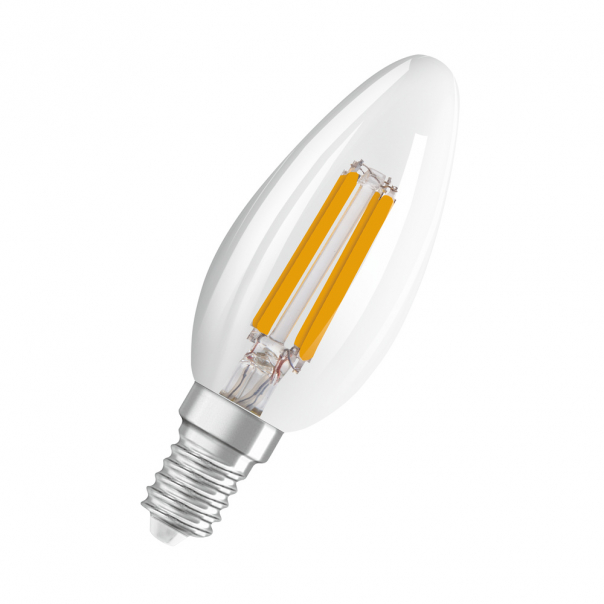 LED STAR+ CL B Act&Rel FIL 40 non-dim 4W/827 E14 - 4058075434783 - LEDVANCE