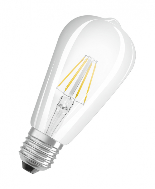 LEDISON60 7W/827 230V FIL E27 6X1  OSRAM - 4058075434400 - LEDVANCE