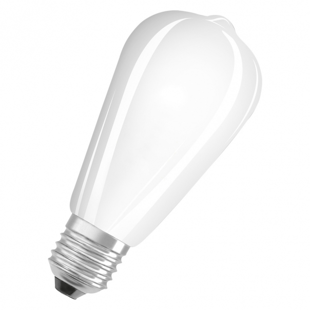 LEDISON60 6,5W/827 230VGLFR E27 6X1OSRAM - 4058075434363 - LEDVANCE