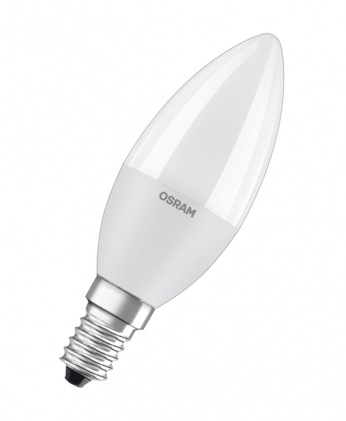 LED VALUE CL B FR 60 non-dim 7W/865 E14 - 4058075311909 - LEDVANCE