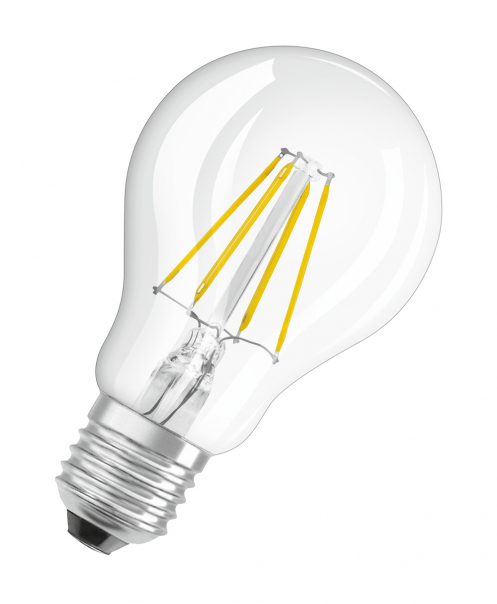 LED VALUE CL A FIL 40 non-dim 4W/827 E27 - 4058075439856 - LEDVANCE