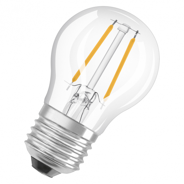 PARATHOM CL P FIL 15 non-dim 2W/827 E27 - 4058075590557 - LEDVANCE