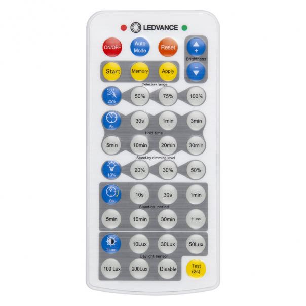 HIGH BAY SENSOR REMOTE CONTROL 93W – 190W - 4058075611436 - LEDVANCE