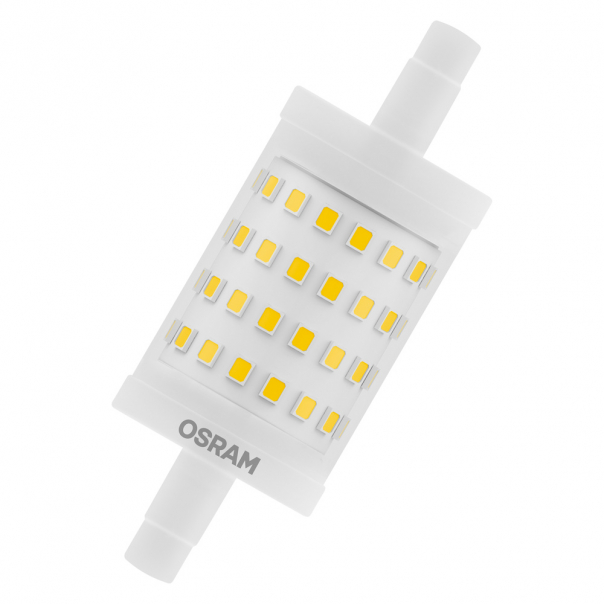 LED LINE 78mm 75D 9,5W/827 230V R7S 6X1 - 4058075432512 - LEDVANCE
