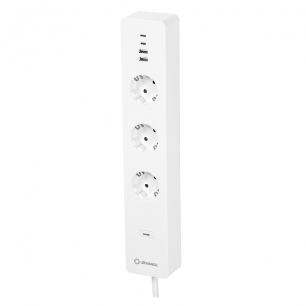 SMART+ WIFI 3 WAY PLUG EU - 4058075594784 - LEDVANCE