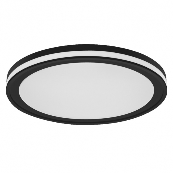 SMART WIFI ORBIS CIRCLE460 RGB TW BK - 4058075573833 - LEDVANCE