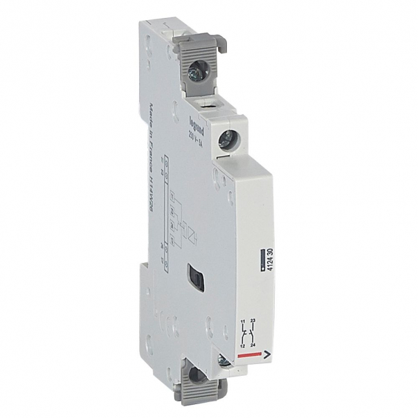 STYKI POMOCNICZE NO+NC PS 485 - 412430 - LEGRAND