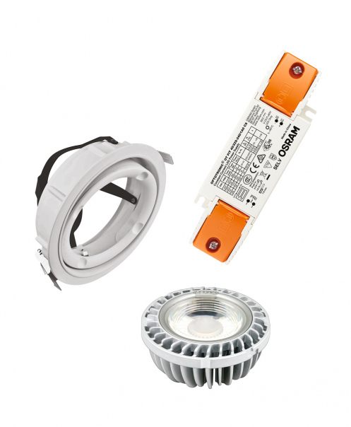 KIT-CN111-COB 4300-830-40D-G1 - 4052899990845 - LEDVANCE