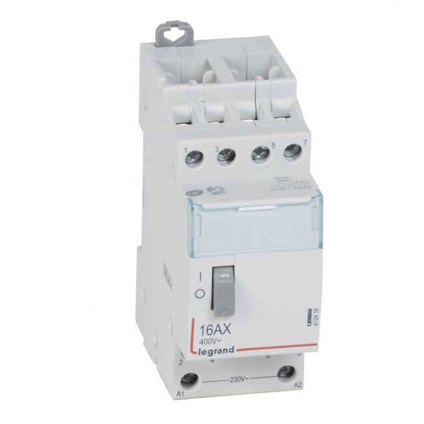 PRZEKAŹNIK BISTABILNY PB 404 16A 4NO - 412416 - LEGRAND