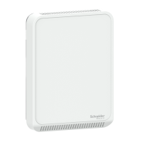 SLA, czujnik temp+wilg+CO2/VOC,  0-10V/4-20mA, biały mat. - SLASXCV2 - SCHNEIDER ELECTRIC