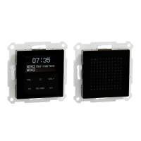 Merten, System M - zestaw Radia DAB+ Bluetooth z głośnikiem - MTN4375-0303 - SCHNEIDER ELECTRIC
