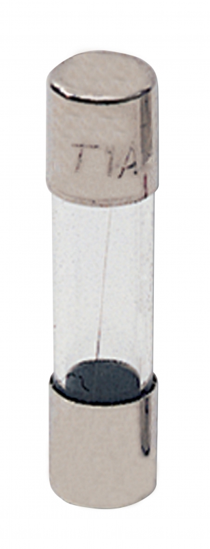 WKŁADKA MINIATUROWA CYLINDRYCZNA-SZKLANA 5X20 T 1A/250V - 006710006 - ETI