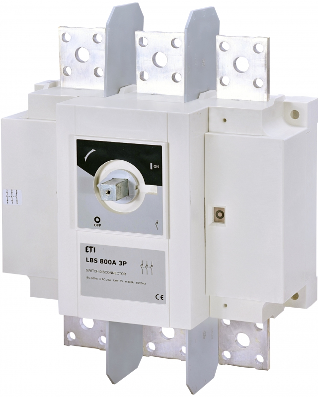 Rozłącznik LBS 800 3P - 004661454 - ETI