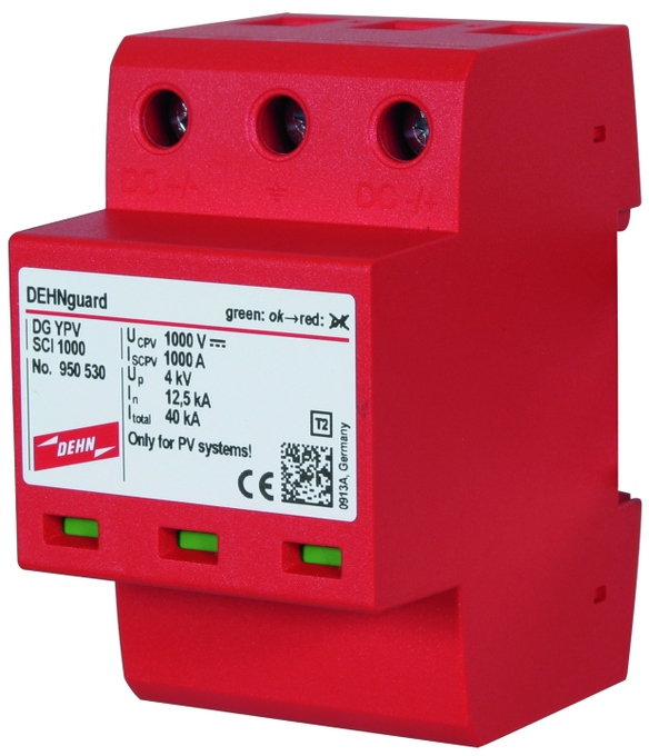 Ogranicznik przepięć DEHNguard YPV SCI 1000 DG YPV SCI 1000 - 950530 - DEHN