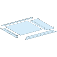Rozdzielnice PrismaSet, płyta dławicowa pełna IP55 650+150x400mm - LVS08487 - SCHNEIDER ELECTRIC