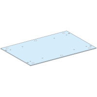 Rozdzielnice PrismaSet, pokrywa pełna IP30 400x 400mm - LVS08454 - SCHNEIDER ELECTRIC