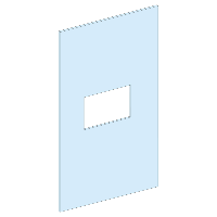 Rozdzielnice PrismaSet, płyta czołowa CVS 630 pionowo przedział 300mm - LVS03283 - SCHNEIDER ELECTRIC