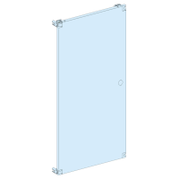 Rozdzielnice PrismaSet, płyta czołowa na zawiasach 13 modułów 400mm - LVS03722 - SCHNEIDER ELECTRIC