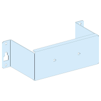 Rozdzielnice PrismaSet, płyta montażowa Prisma G do montażu ISFT160 250mm - LVS03123 - SCHNEIDER ELECTRIC