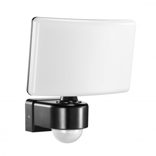 TOS LED 30W naświetlacz ogrodowy z PIR, 2200lm, IP65, 4000K, PC, czarny  - AD-NL-6148BLR4 - ORNO