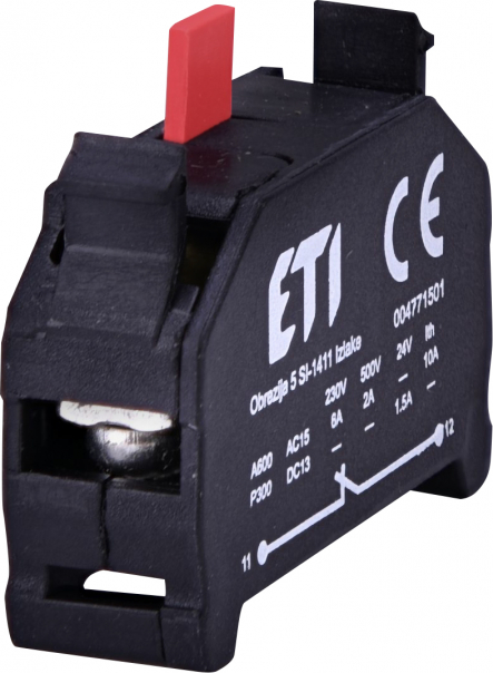 STYK NC NORMALNIE ZAMKNIĘTY E-NC - 004771501 - ETI