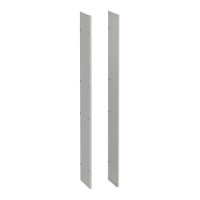 Rozdzielnice PrismaSet, panele boczne 2 sztuk IP30 400mm - LVS08750 - SCHNEIDER ELECTRIC