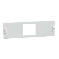 Rozdzielnice PrismaSet, płyta czołowa dla poziomego ISFT160 160A - LVS03326 - SCHNEIDER ELECTRIC