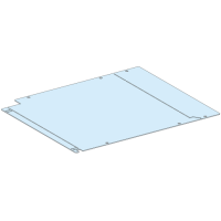 Rozdzielnice PrismaSet, zwykła przegroda do szyn poziomych 650x 800mm - LVS04919 - SCHNEIDER ELECTRIC