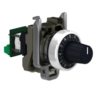 Harmony XB4 Potencjometr O22 opór 4.7k? tryb liniowe styki śrubowo zaciskowe - XB4BD912R4K7 - SCHNEIDER ELECTRIC