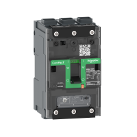 ComPacT NSX , wyłącznik NSXm 25kA TM80D 3P EverLink - C11B3TM080L - SCHNEIDER ELECTRIC