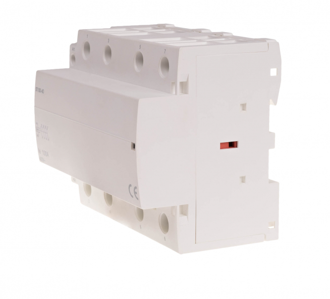 Stycznik 100A, 230V,  styki 4XNO - ST100-40 - F&F