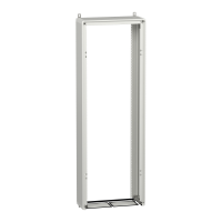 Rozdzielnice PrismaSet, obudowa stojąca 33 moduły IP55 - LVS08309 - SCHNEIDER ELECTRIC