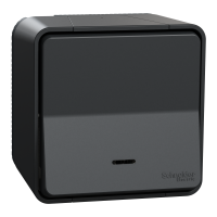 Mureva, przycisk z podświetleniem, antracytowy - MUR35028 - SCHNEIDER ELECTRIC