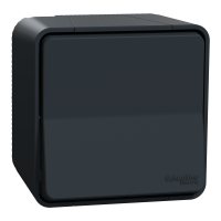 Mureva, łącznik schodowy, antracytowy - MUR35021 - SCHNEIDER ELECTRIC