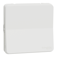 Mureva, mechanizm łącznika schodowego, biały - MUR39723 - SCHNEIDER ELECTRIC