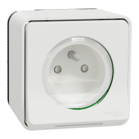 Mureva, gniazdo 2P+PE, białe - MUR39030 - SCHNEIDER ELECTRIC