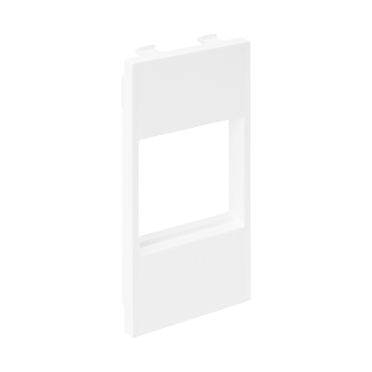 Adapter CIMA na 1 moduł K45 (45x45mm); czysta biel - S74/9 - KONTAKT SIMON