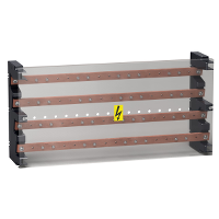 Rozdzielnice PrismaSet, most szynowy wielopoziomowy 160A 4P - LVS04052 - SCHNEIDER ELECTRIC