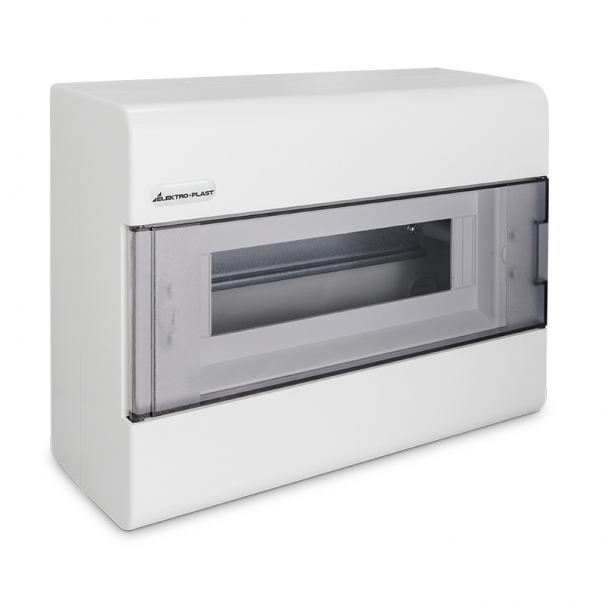 Rozdzielnica natynkowa SRn-12 Max   (N+PE)  - 1.33 - ELEKTROPLAST OPATÓWEK