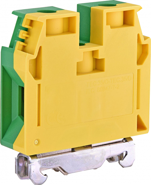 Złączka ochronna 35 mm2 (żółto-zielona) ESC-TEC.35/O - 003903073 - ETI