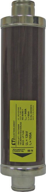 WKŁADKA TOPIKOWA Z WYBIJAKIEM VVT-D 6/12KV 20A 80N - 004236008 - ETI