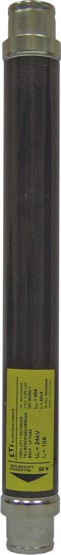 WKŁADKA TOPIKOWA Z WYBIJAKIEM VV C 10/24KV 6A 50N - 004255005 - ETI