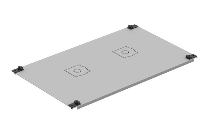 OSŁONA 2XLBS (500X300) CP 2-2 S2 - 001101733 - ETI